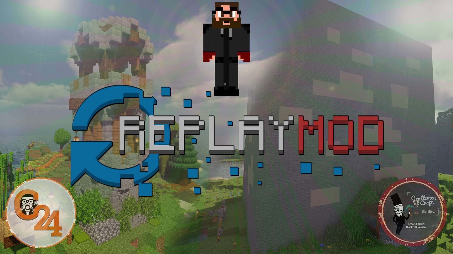 Реплей мод. Replay Mod Minecraft