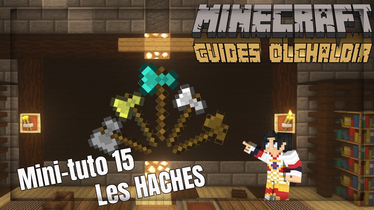 Comment Faire Une Hache Sur Minecraft Comment Faire Une Hache Sur Minecraft - Communauté MCMS